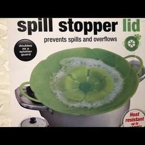 Spill Stopper Lid